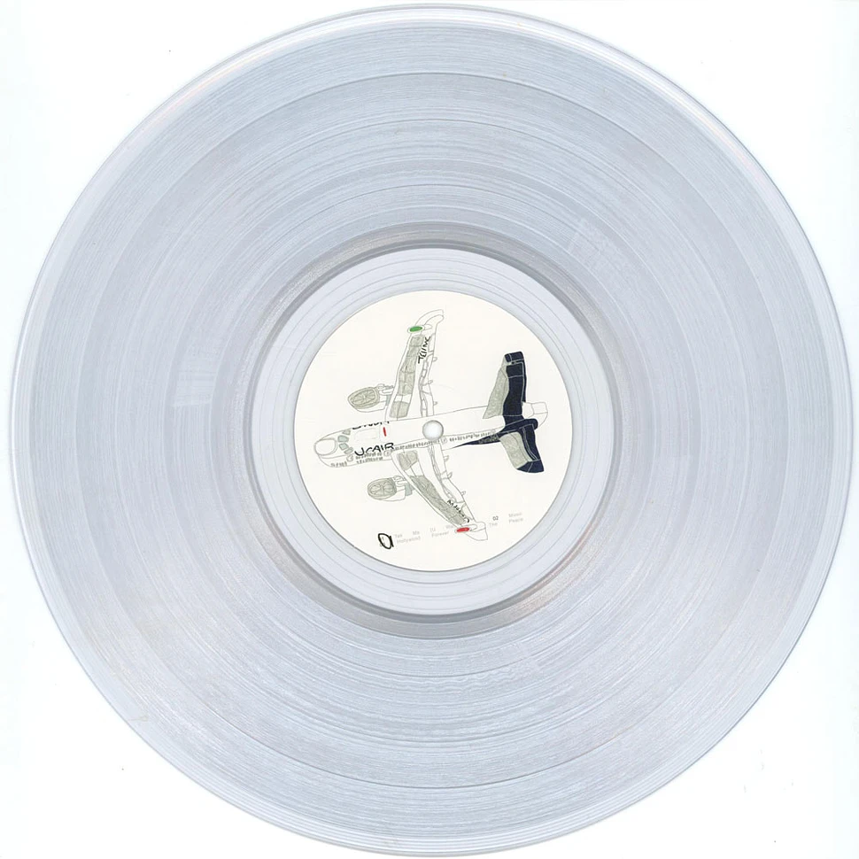 Underscores - U Clear Vinyl Edition - Vinyl LP - 2026 - US