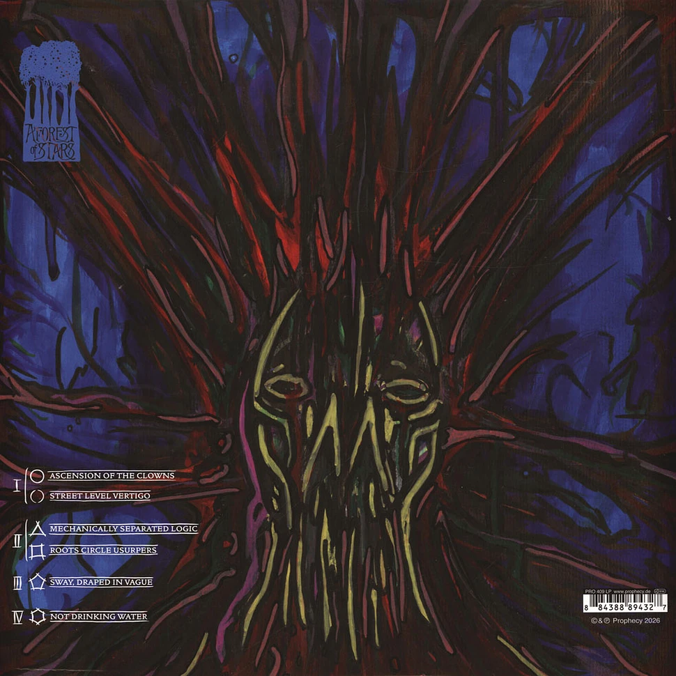 Forest Of Stars - Stack Overflow In Corpse Pile Interface Violet Vinyl ...
