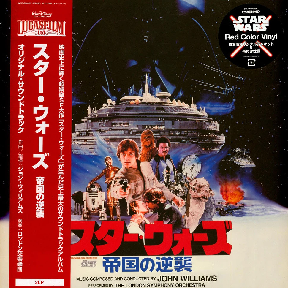 John Williams - OST Star Wars: The Empire Strikes Back Red Vinyl