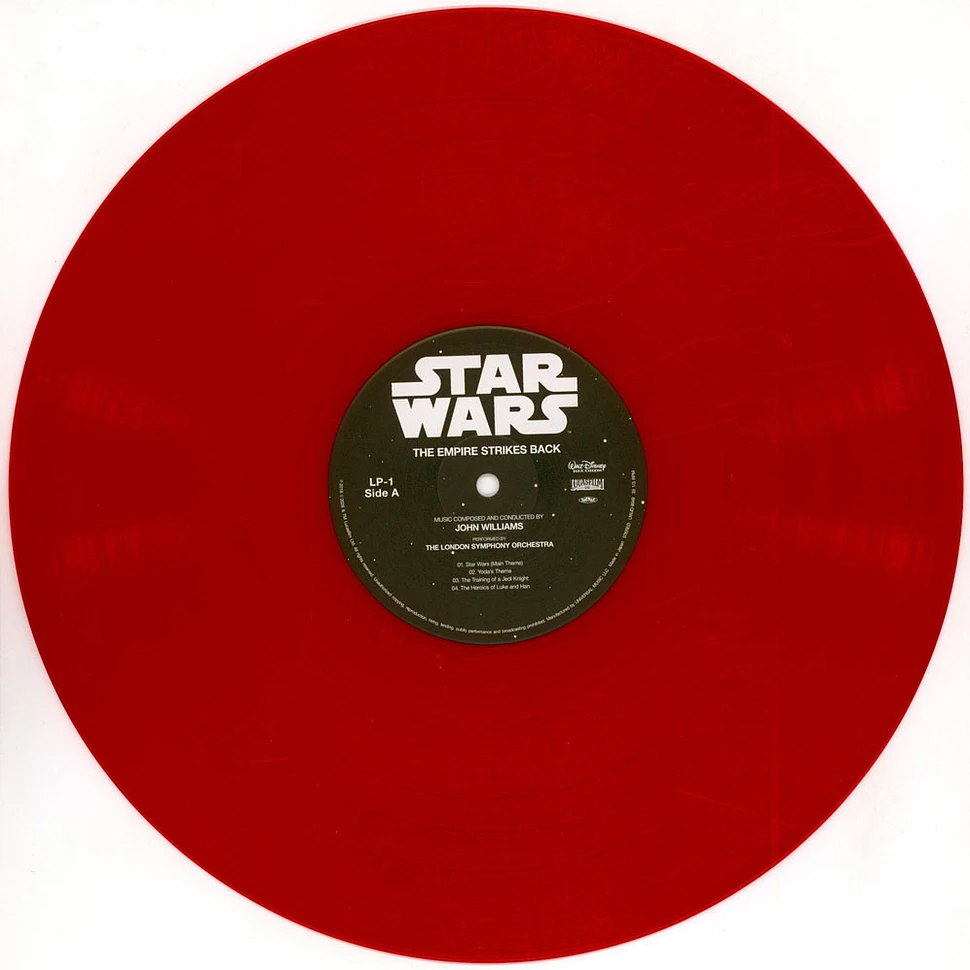 John Williams - OST Star Wars: The Empire Strikes Back Red Vinyl