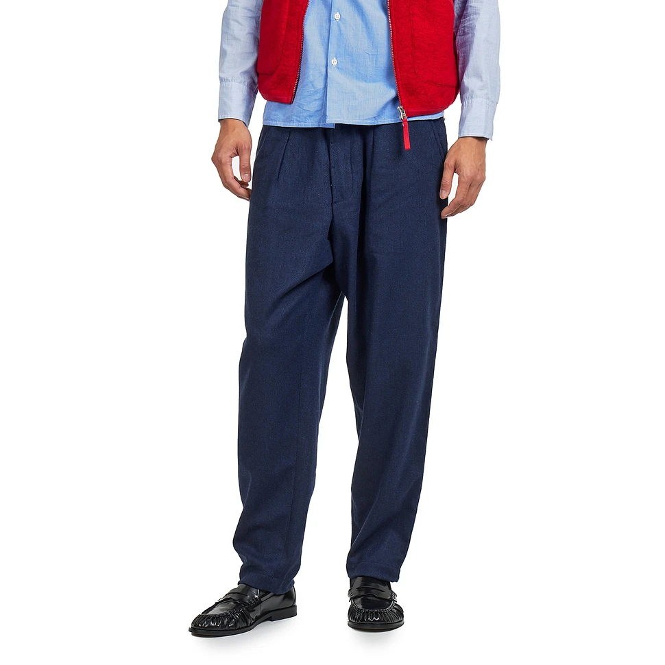 Pleated Track Pant