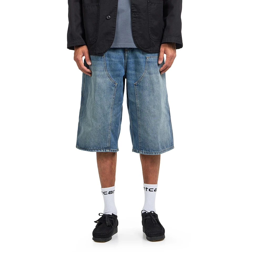 OG Double Knee Long Short "Smith" Denim