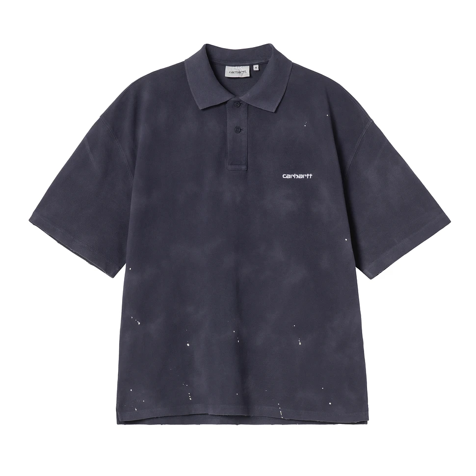S/S Painter Polo "Garment Washed" Pique