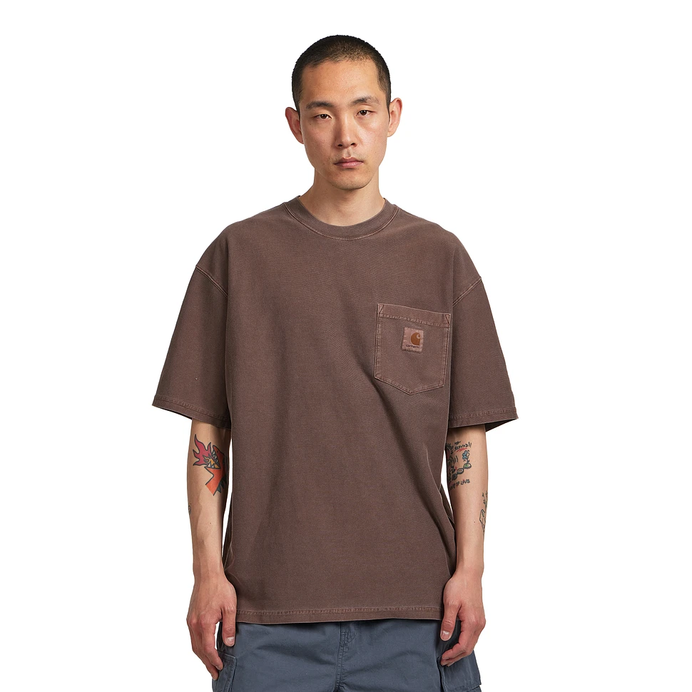 S/S Loose Pocket T-Shirt