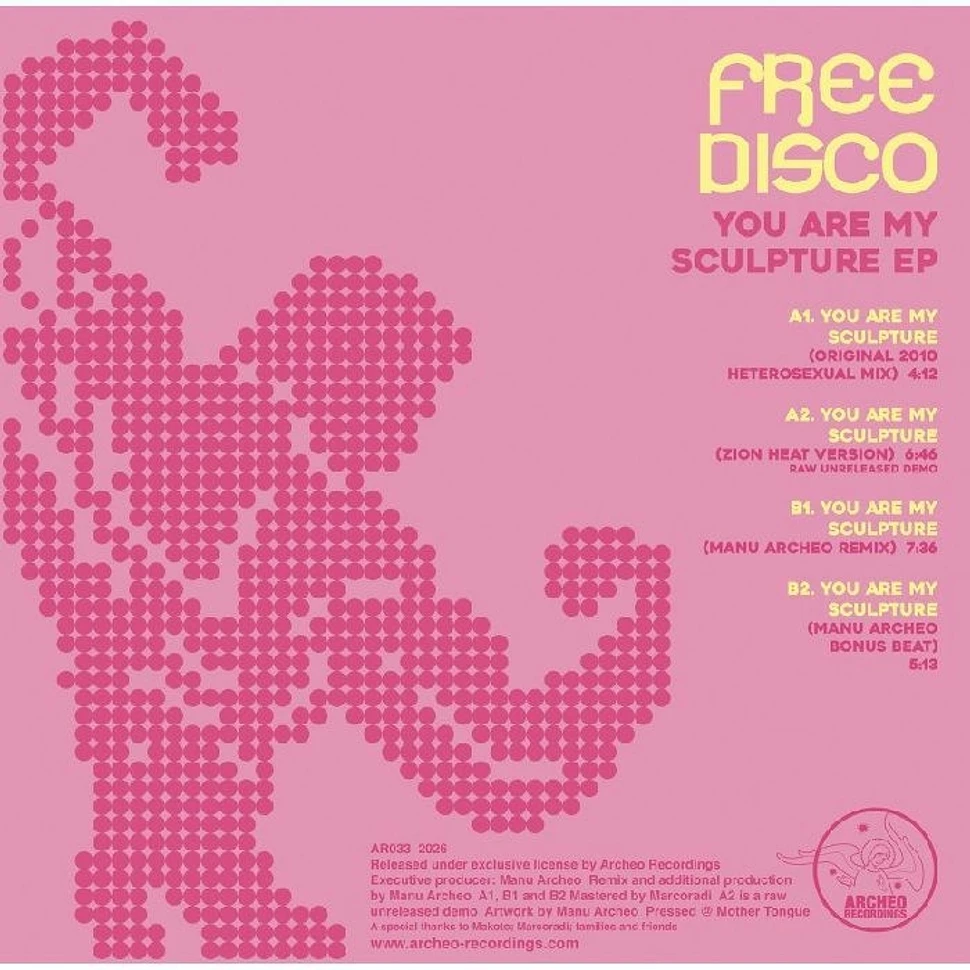 Free Disco - You Are My Sculpture EP