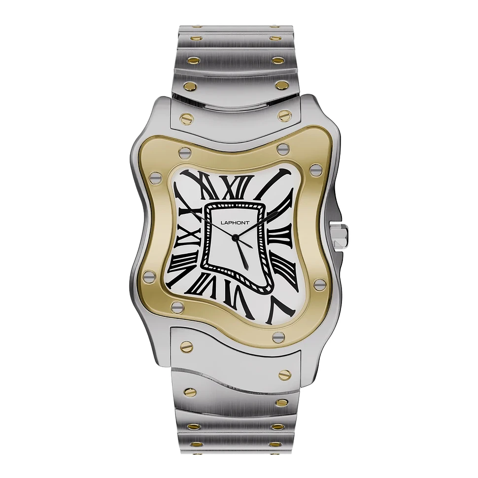 Laurent Watch Large Two-Tone