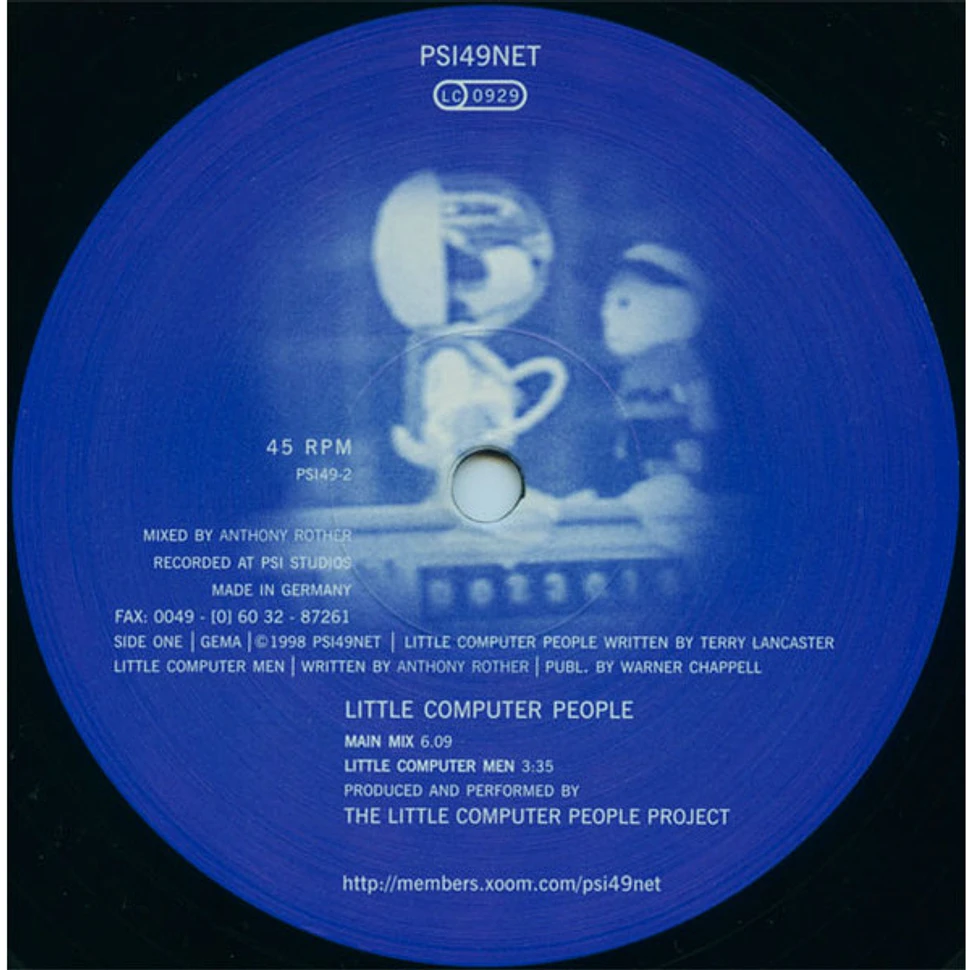 Little Computer People - Little Computer People - Vinyl 12