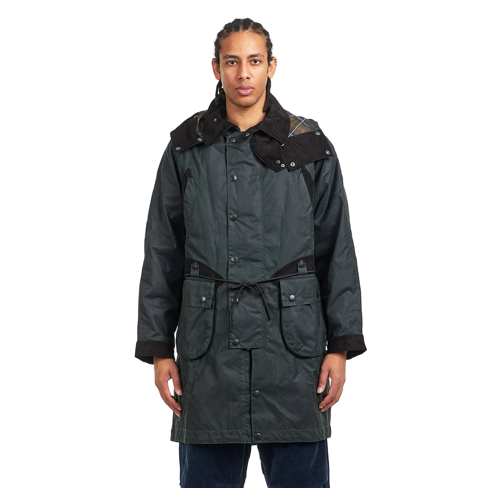 Long Wax Jacket