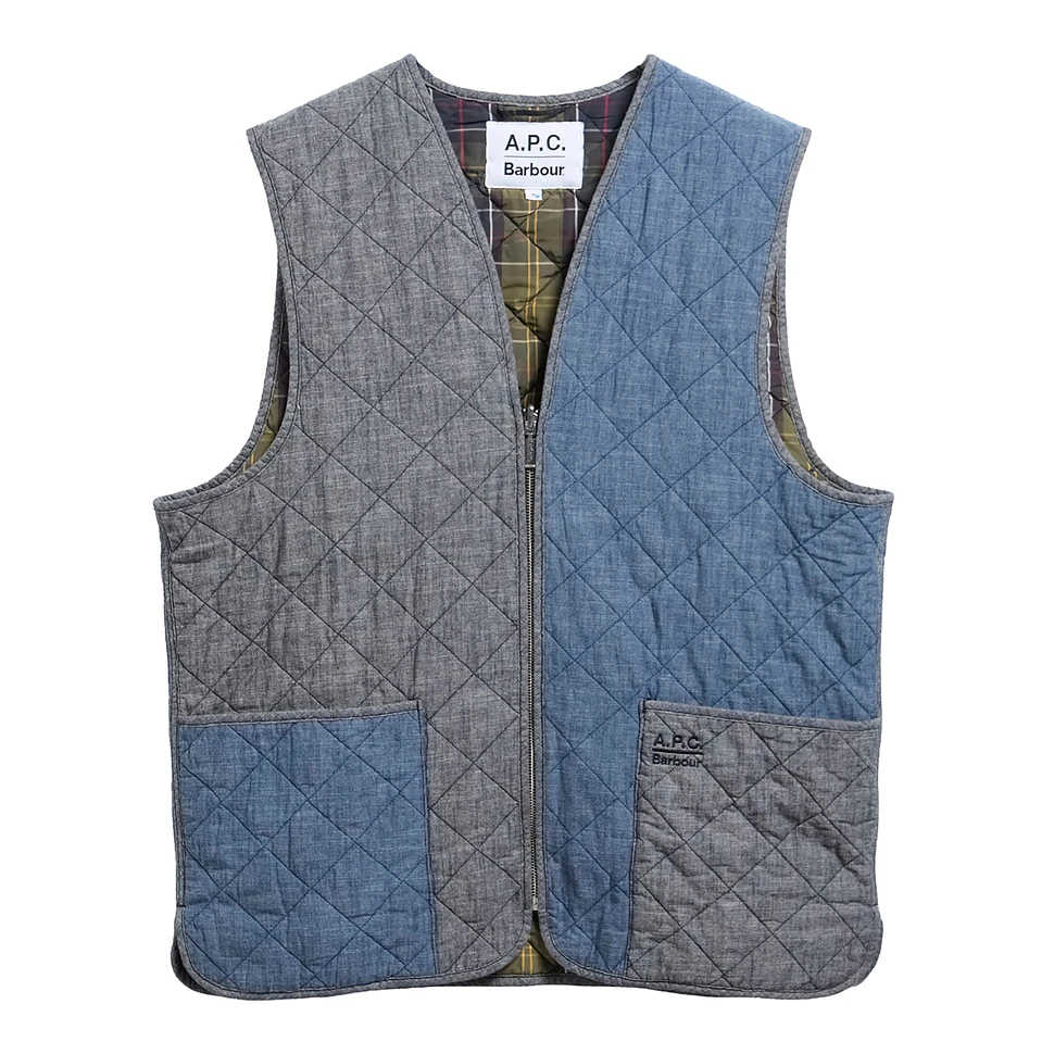 Zip-In Quilt Liner