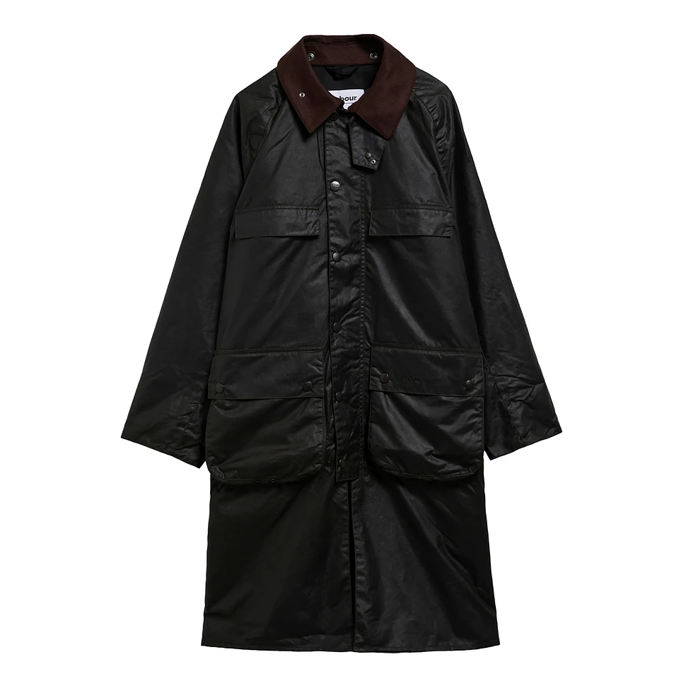 Sugarlump Bedale Long Wax Jacket