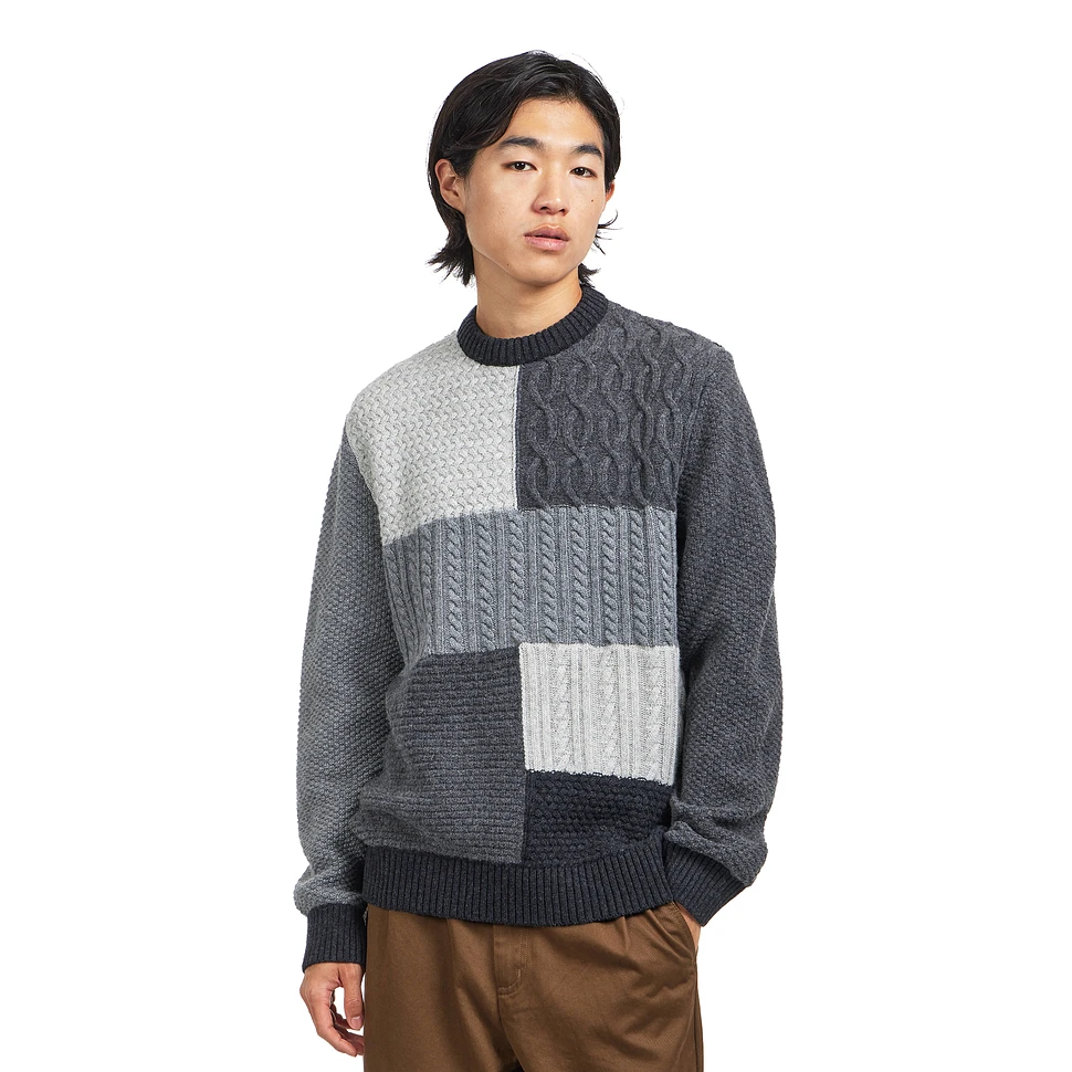 Patchwork Cable Crew