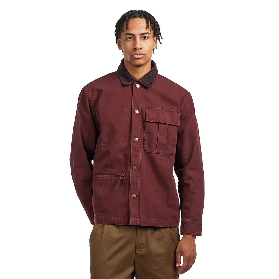 Ursula Canvas Overshirt
