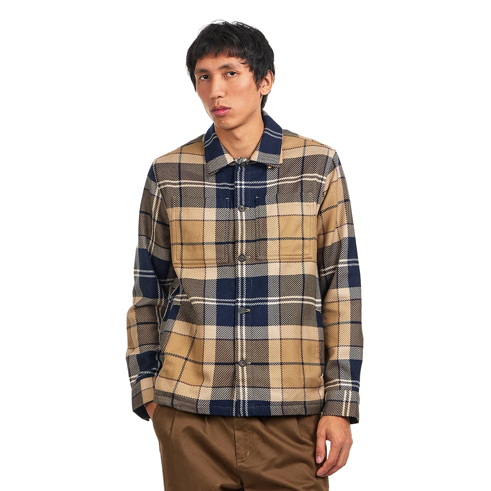 Oversized Tartan Overshirt