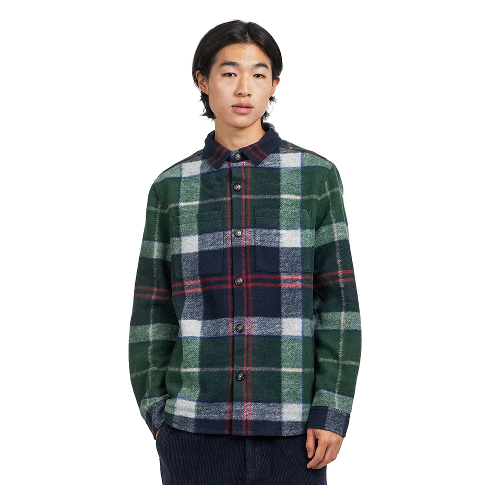 Woodlane Brushed Check Overshirt