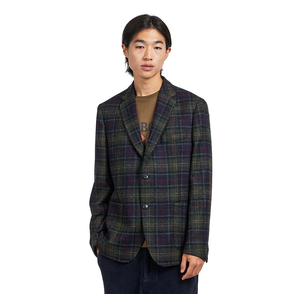 Sanders Moons Tartan Blazer