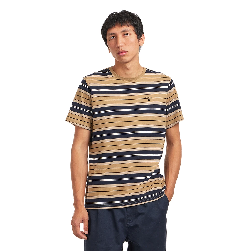 Tartham Tailored Stripe T-Shirt