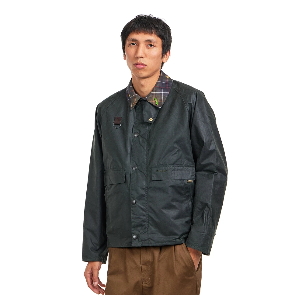 Icons Ashby Wax Jacket