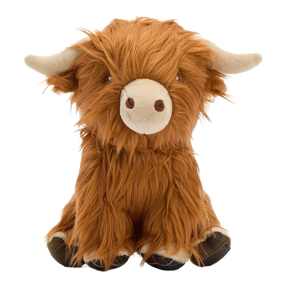 Dog Highland Cow Toy