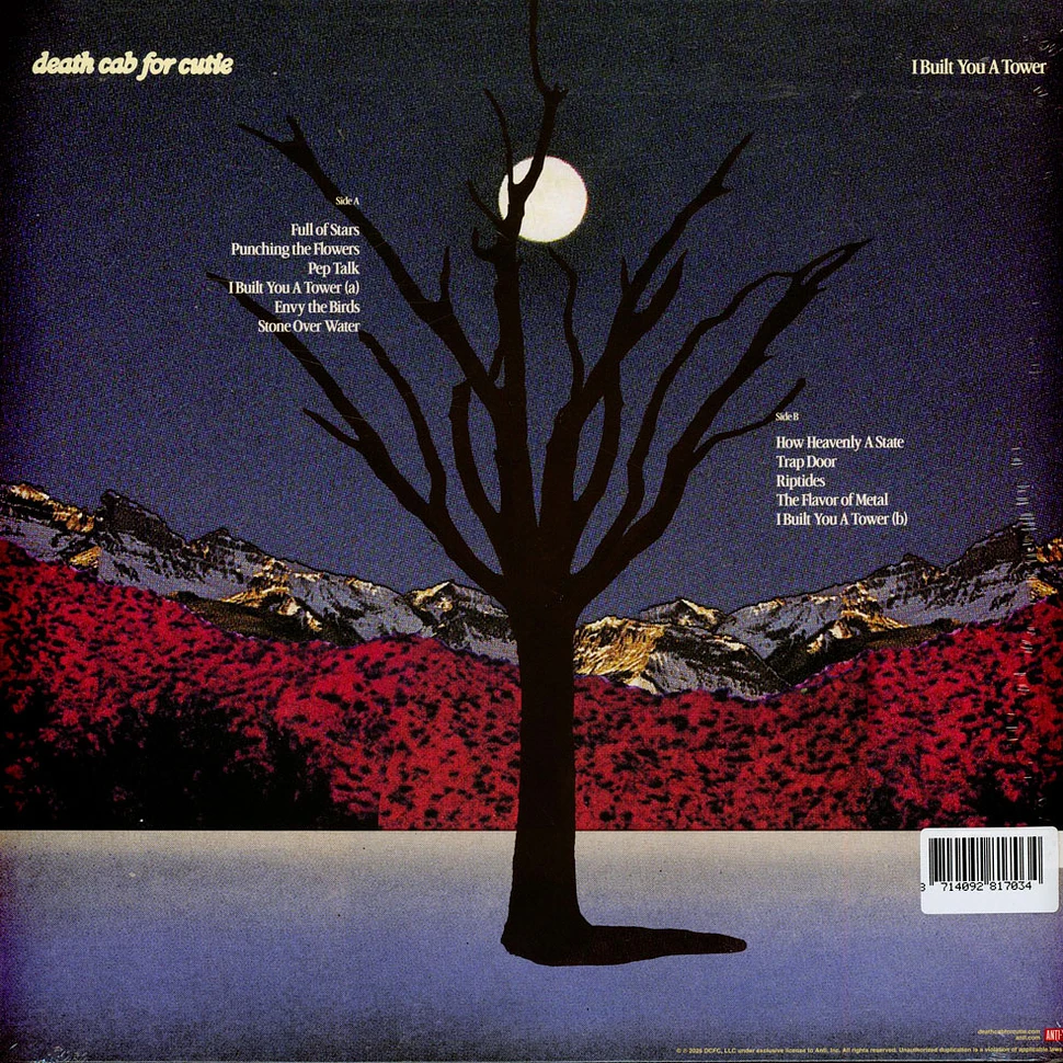 Foto 2: Death Cab For Cutie — I built you a Tower