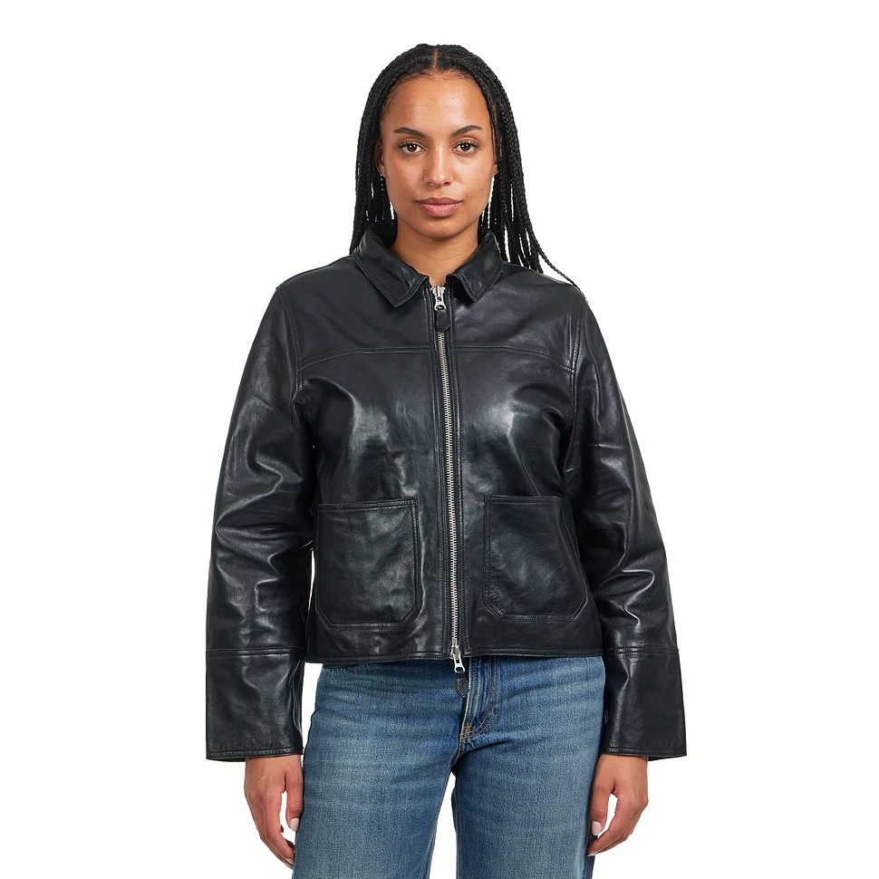 Anja Zip Jacket Leather