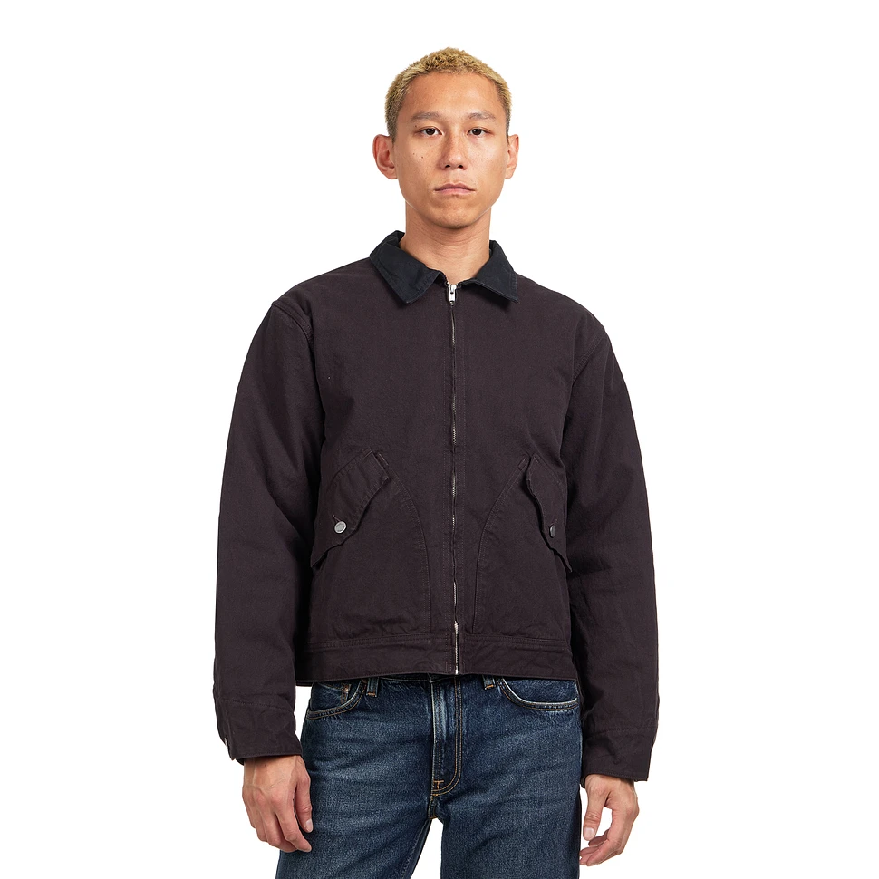Blake Zip Jacket Duck Canvas
