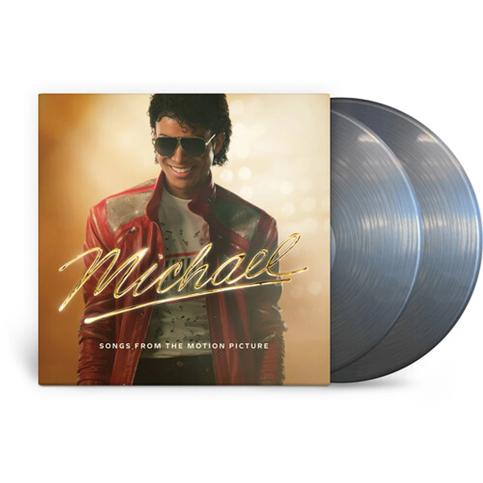 希少 Michael Jackson PROMO 2LP Michael Jackson - OST Michael: Songs From The Motion Picture Black