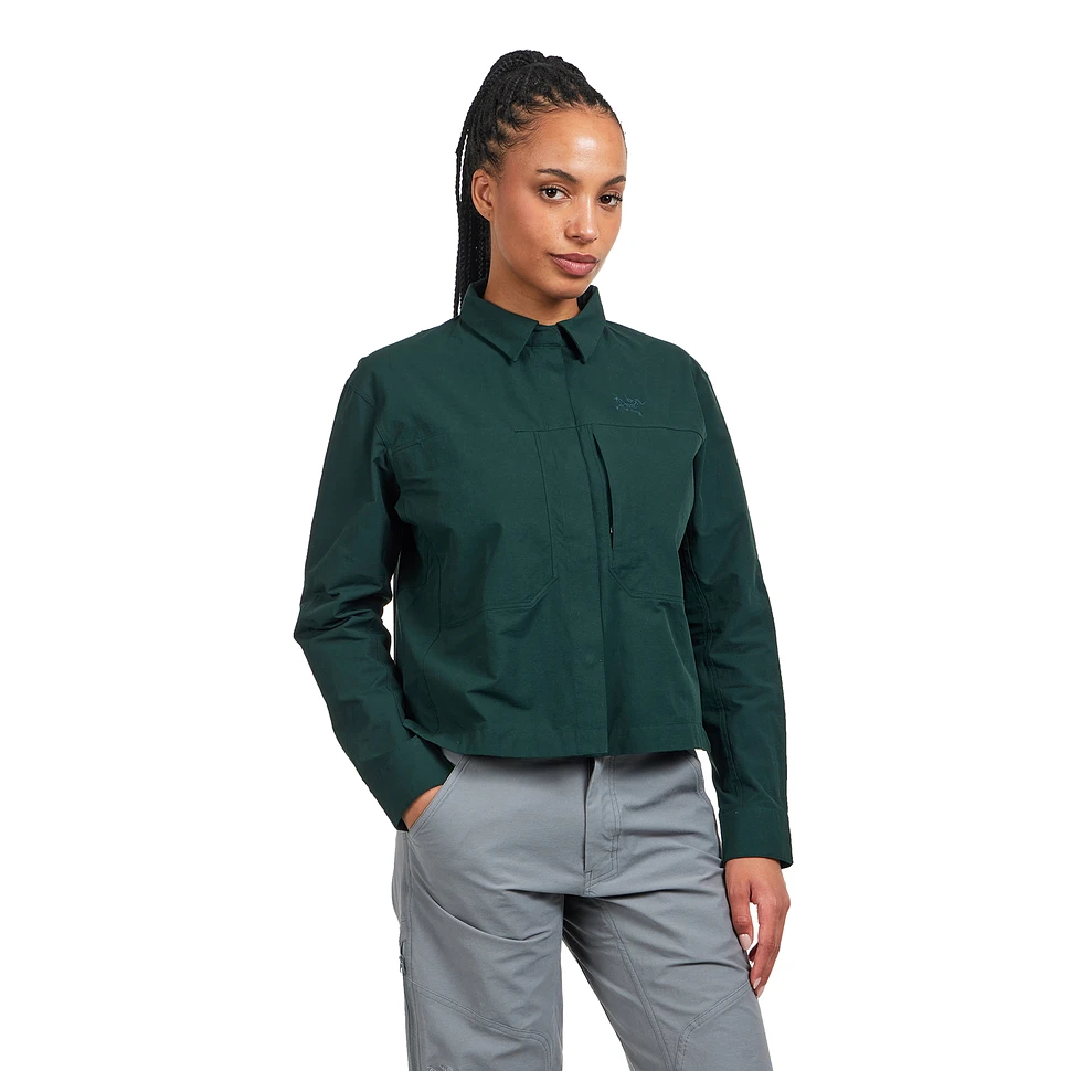 Clarkia SL Cotton Overshirt