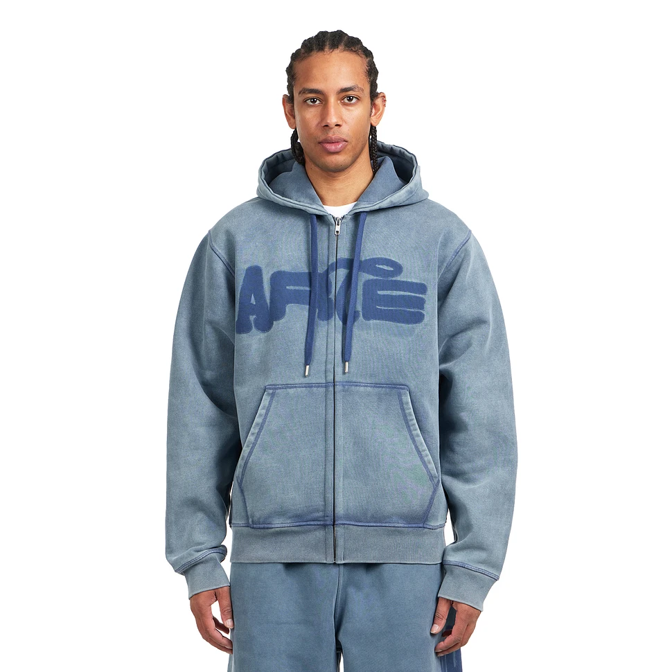 Stencil Sunfade Zip Hoodie