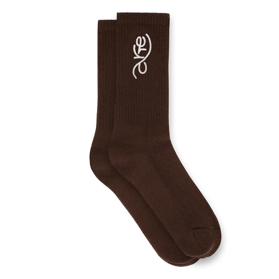Swirl Uniform Socks