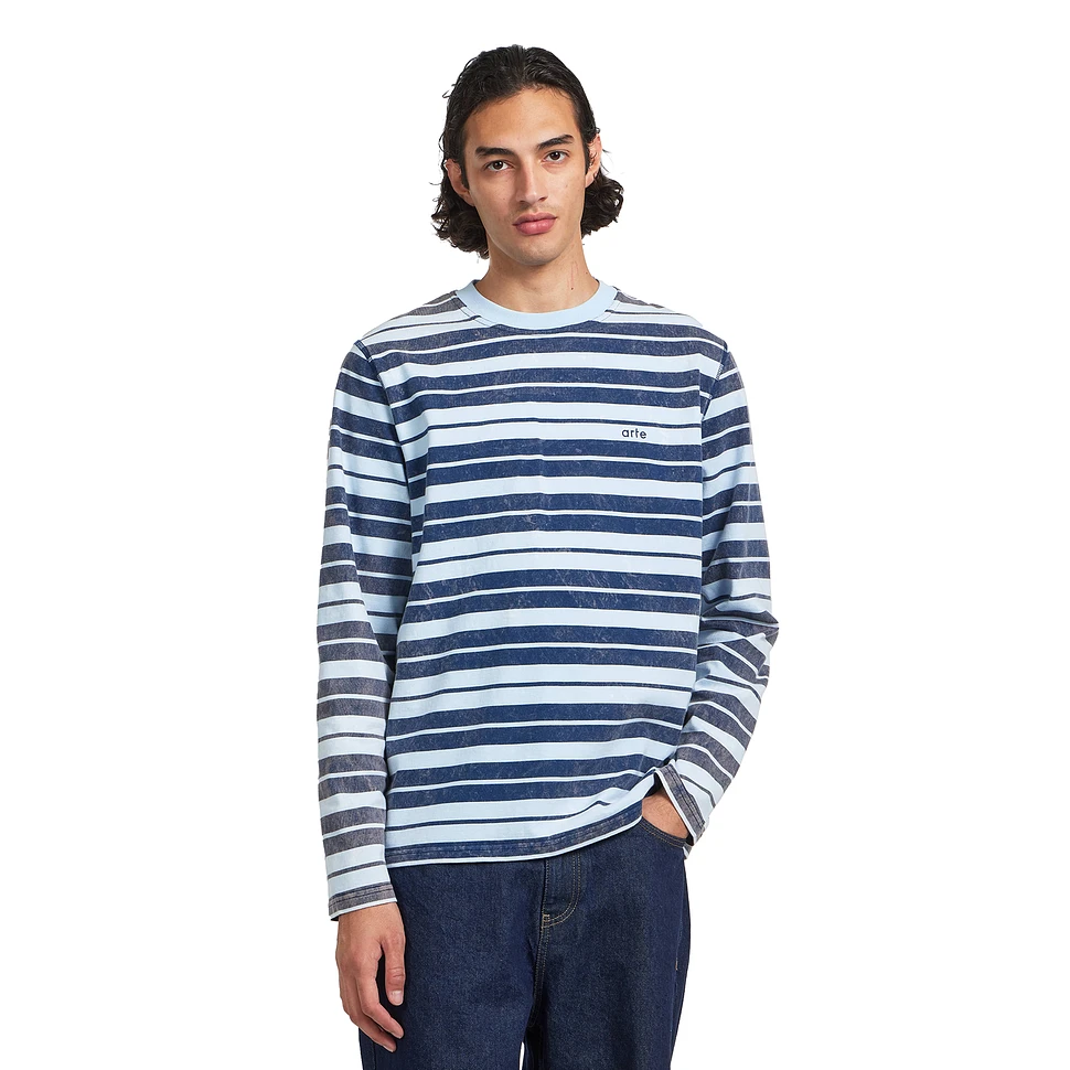 Sunfade Striped Longsleeve