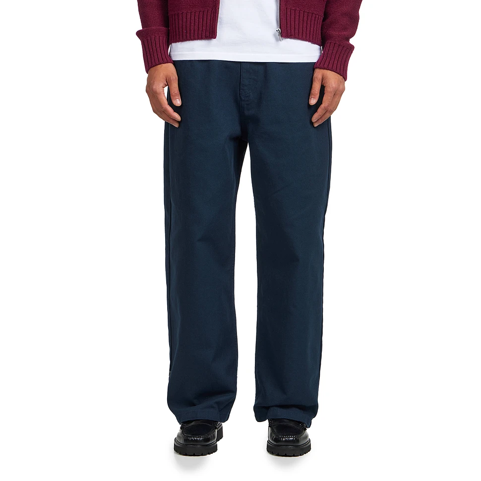 Stencil Uniform Denim Pants