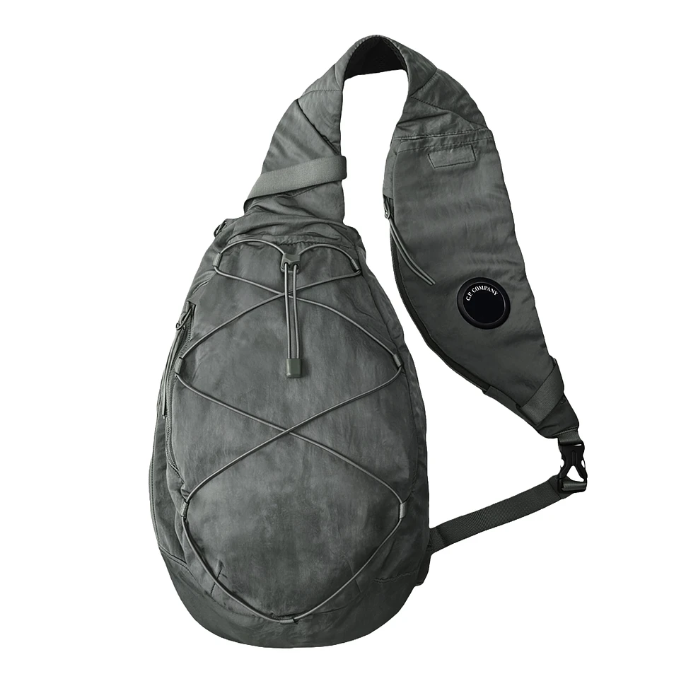 Nylon B Lens Crossbody Rucksack