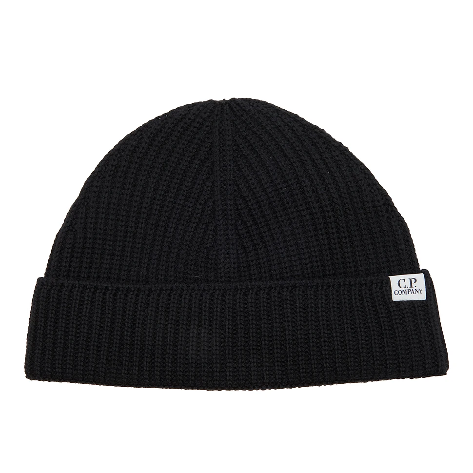 Merino Wool Fisherman Beanie
