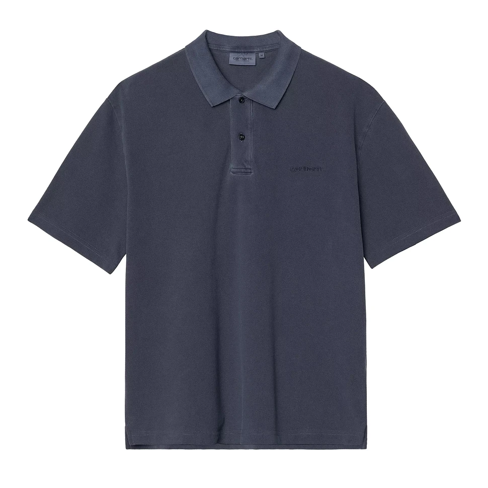 S/S Wayne Polo "Garment Washed" Pique