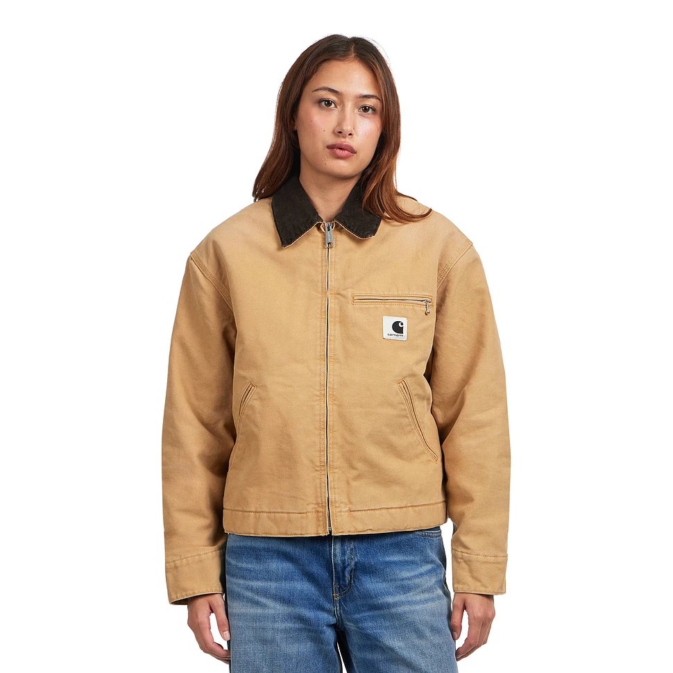 W' OG Detroit Jacket "Dearborn" Canvas