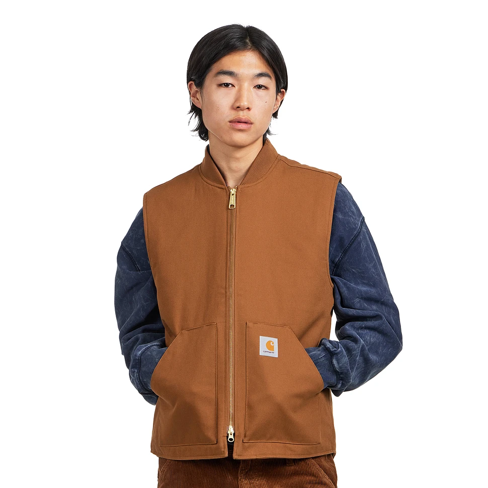 Classic Vest "Dearborn" Canvas