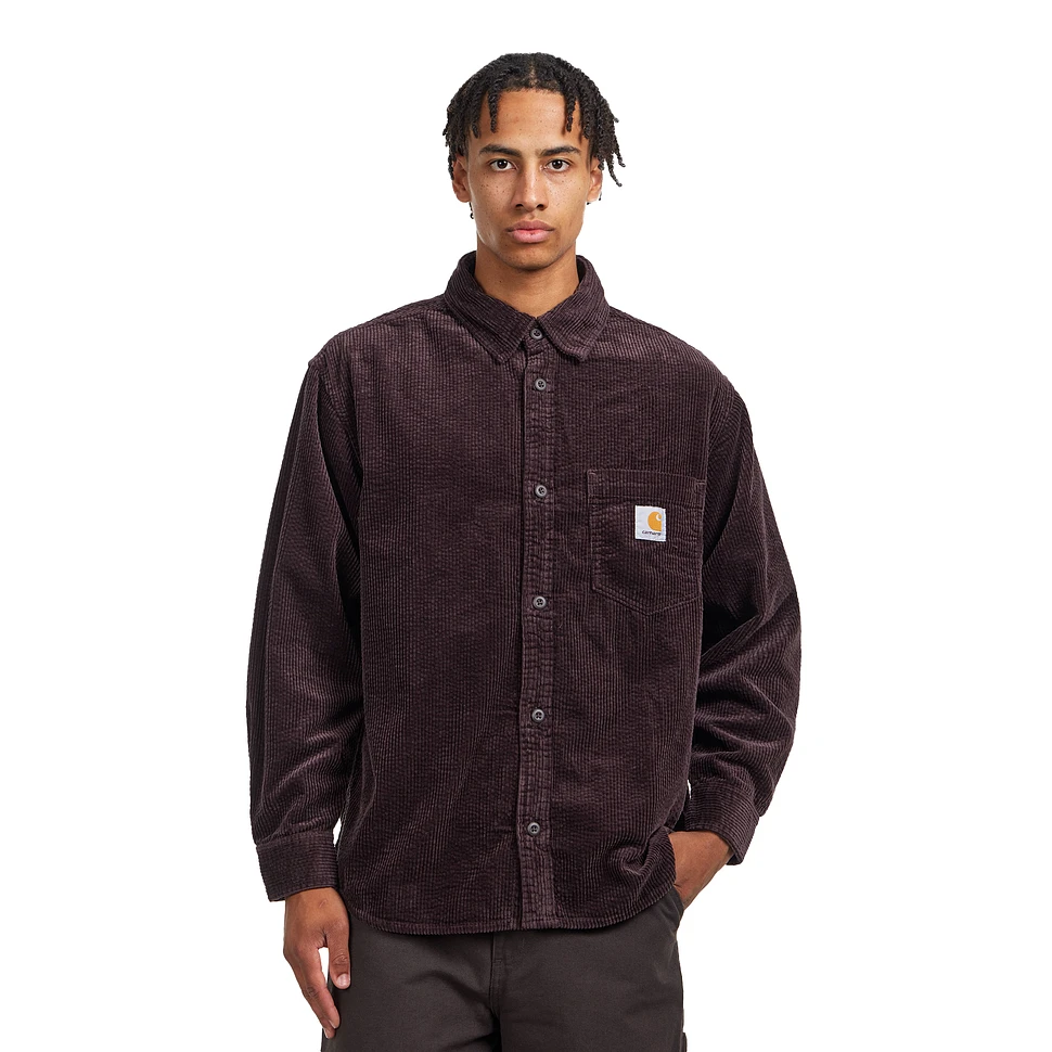 L/S Loyde Shirt "Manhattan" Corduroy