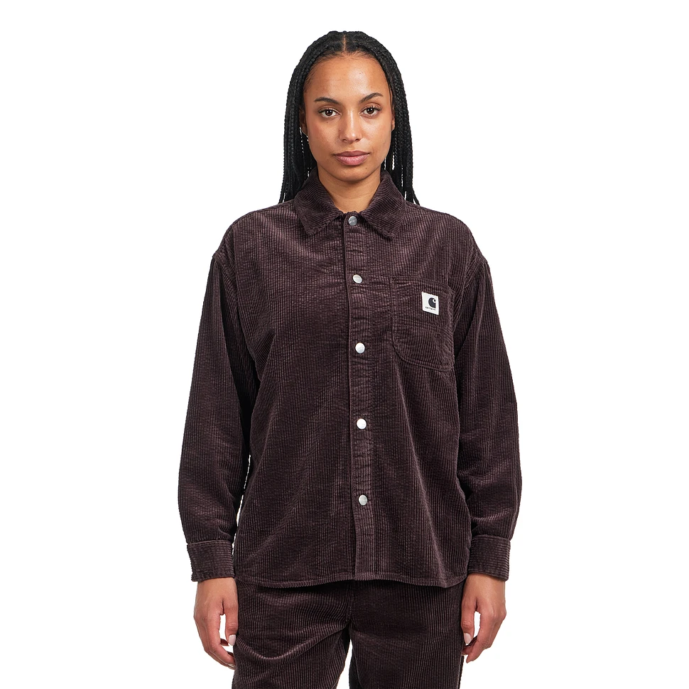W' L/S Bekka Shirt "Manhattan" Corduroy