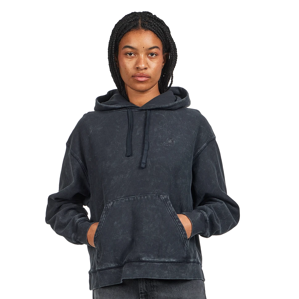 W' Hooded Lambert Sweat
