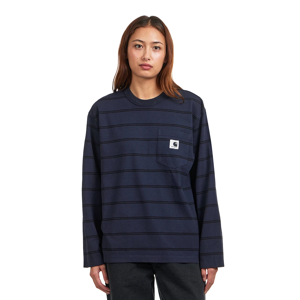 W' L/S Cardona Pocket T-Shirt