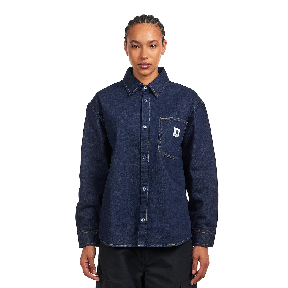 W' Marly Shirt Jac "Miami" Denim