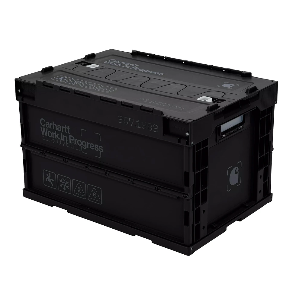 Boxed Foldable Container