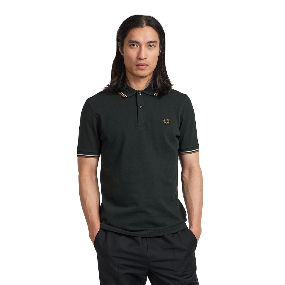 Twin Tipped Fred Perry Shirt
