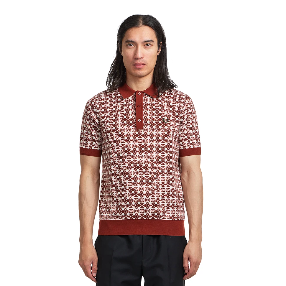 Floral Jacquard Shirt