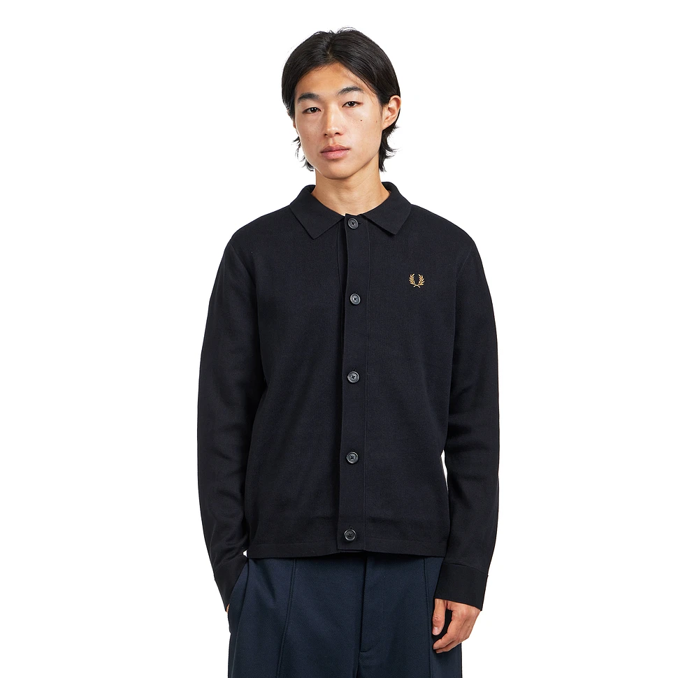 Knitted Overshirt