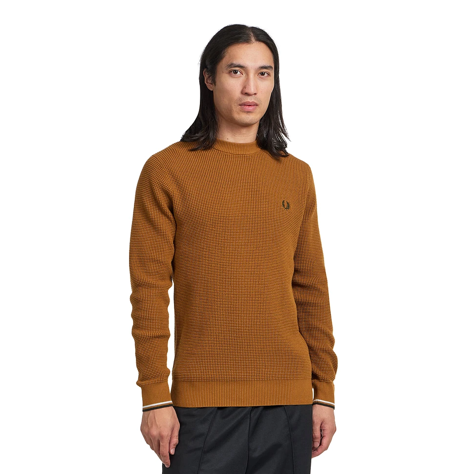 Waffle Stitch Jumper