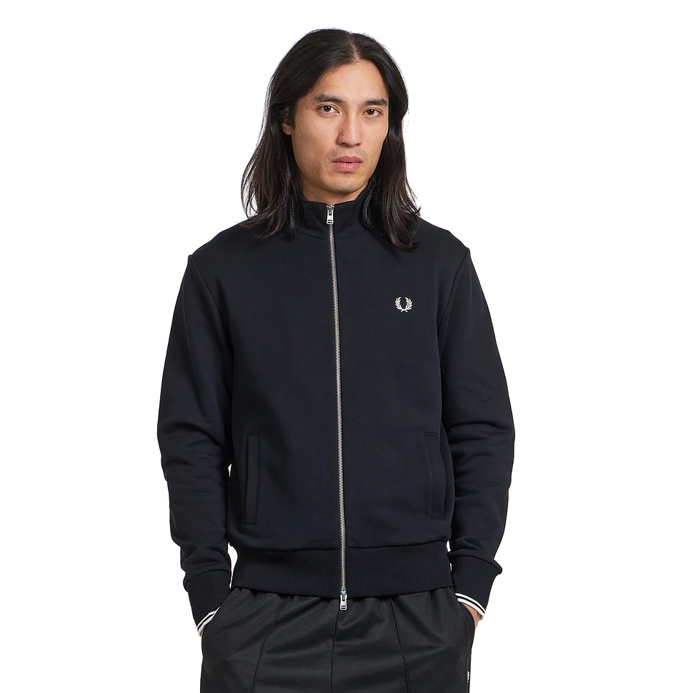 Zip Through Sweatshirt