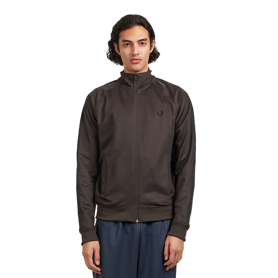 Contrast Tape Track Jacket