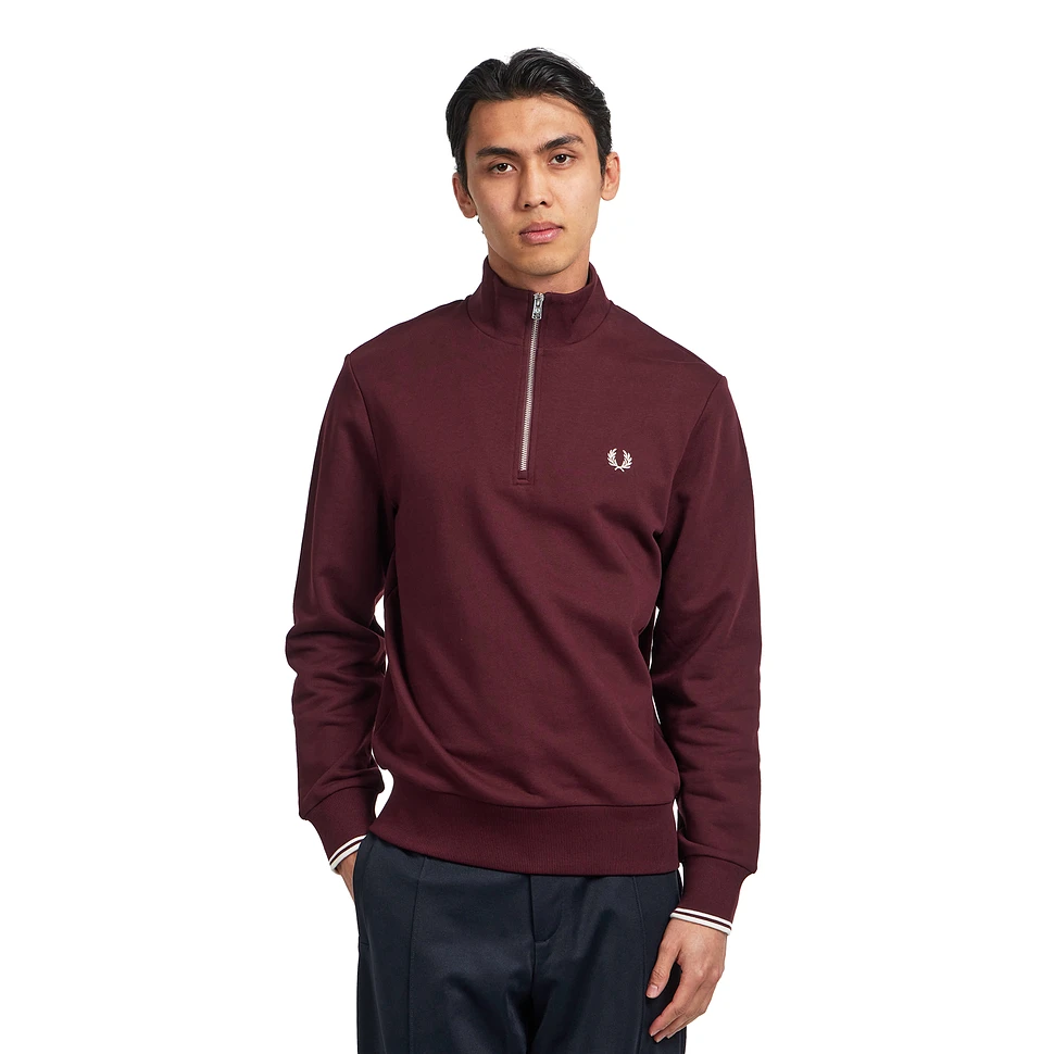 Half Zip Sweatshirt