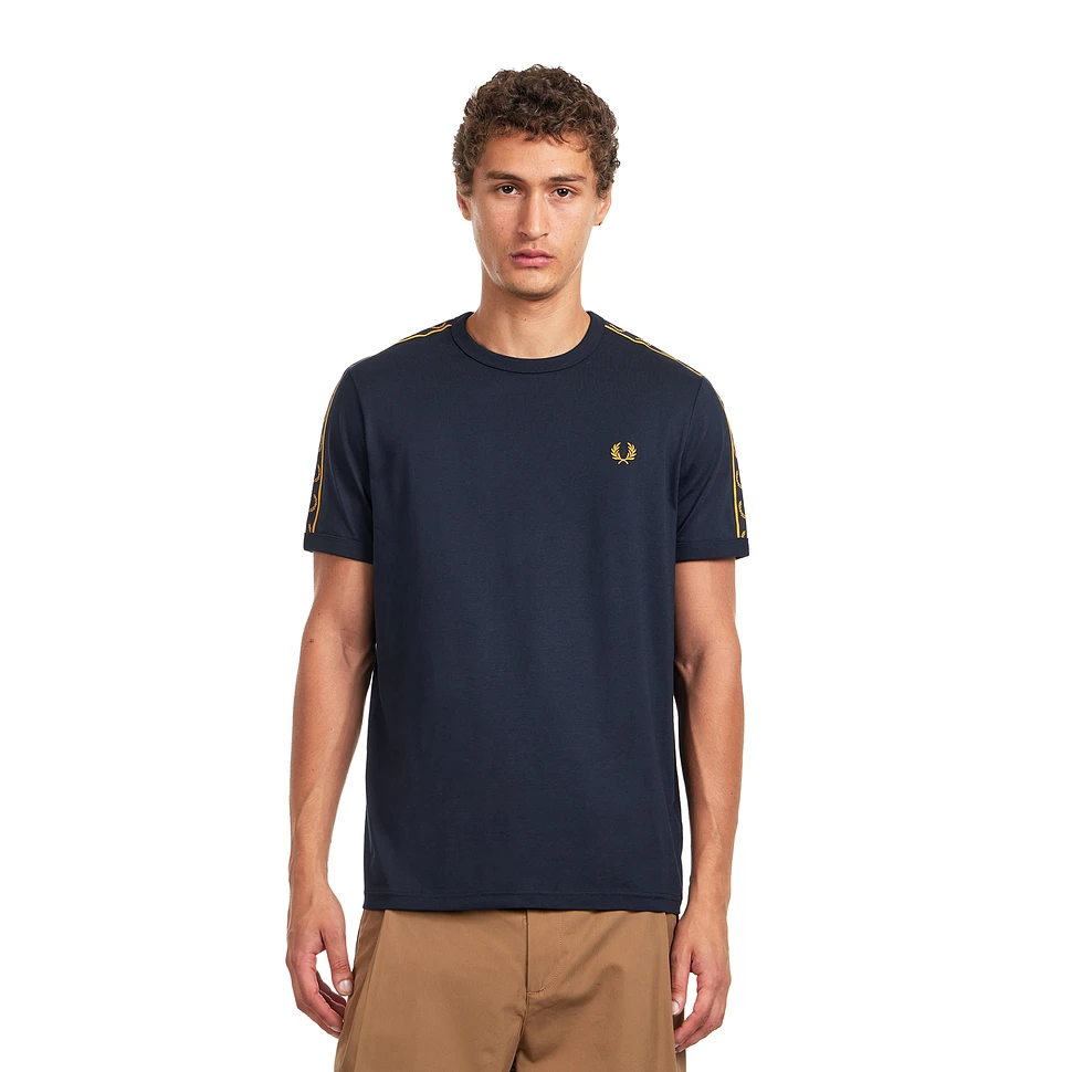 Contrast Tape Ringer T-Shirt